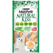 Natural Kiss (MonPetit) 吞拿魚醬伴吞拿魚肉粒 40g x 15包